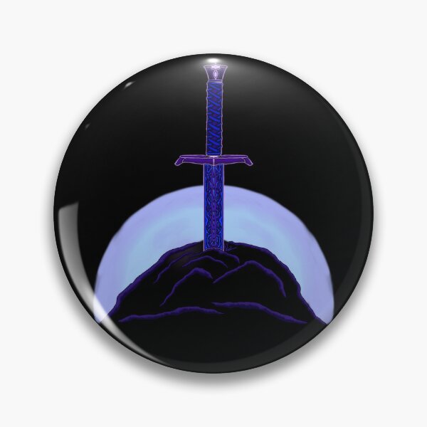 Item preview, The Legendary Sword designed and sold by OutcastTattoo01.