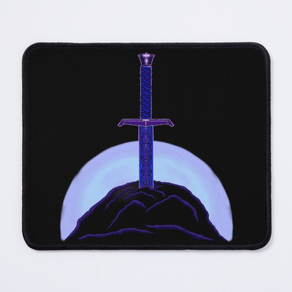 Item preview, The Legendary Sword designed and sold by OutcastTattoo01.