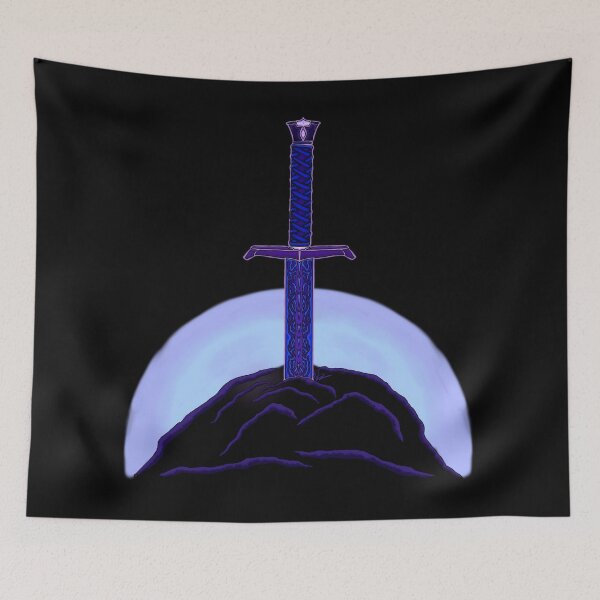 Item preview, The Legendary Sword designed and sold by OutcastTattoo01.