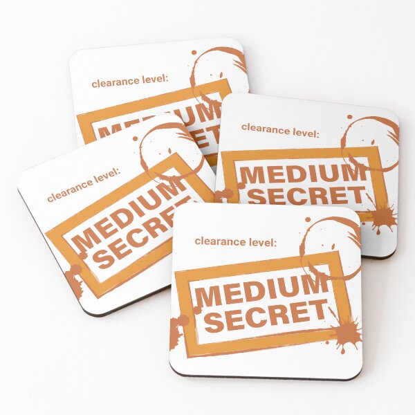 Item preview, Clearance Level: Medium Secret designed and sold by vjewell.