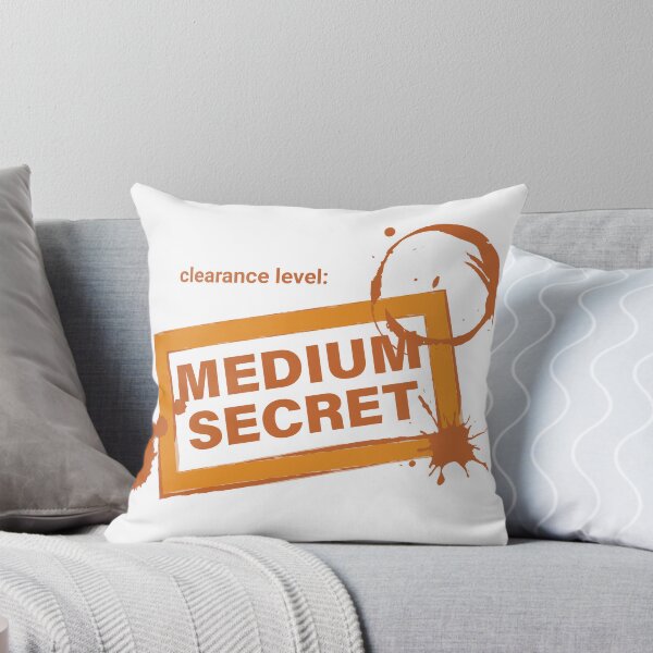 Item preview, Clearance Level: Medium Secret designed and sold by vjewell.