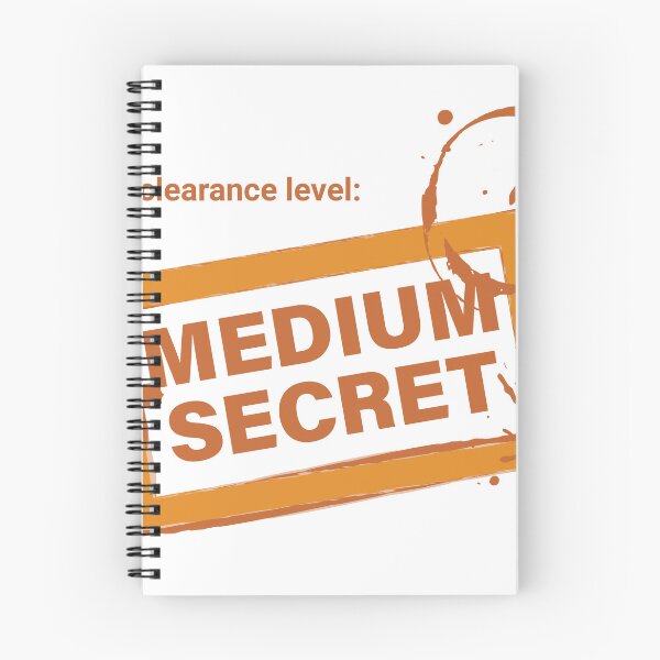 Item preview, Clearance Level: Medium Secret designed and sold by vjewell.