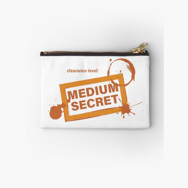 Item preview, Clearance Level: Medium Secret designed and sold by vjewell.