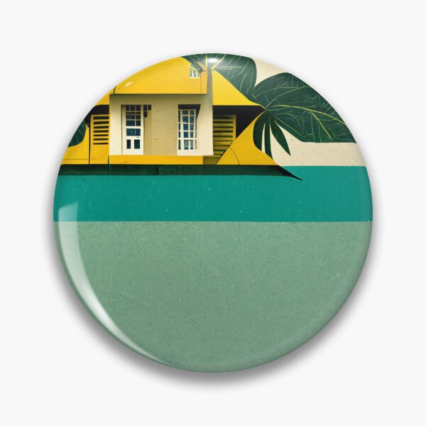 Artikelvorschau, House in the Tropics entworfen und verkauft von deificusArt.