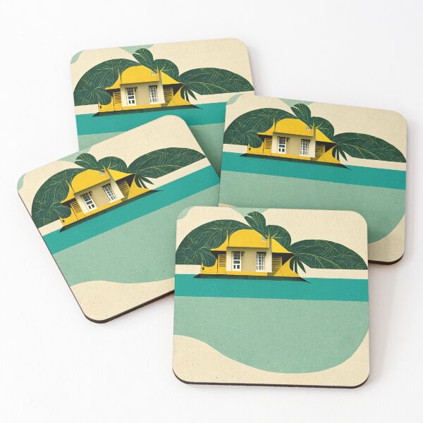 Artikelvorschau, House in the Tropics entworfen und verkauft von deificusArt.