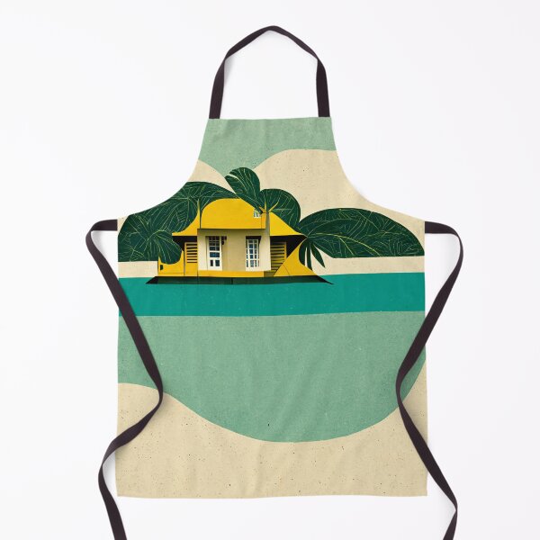 Aperçu de l'œuvre House in the Tropics créée et vendue par deificusArt.