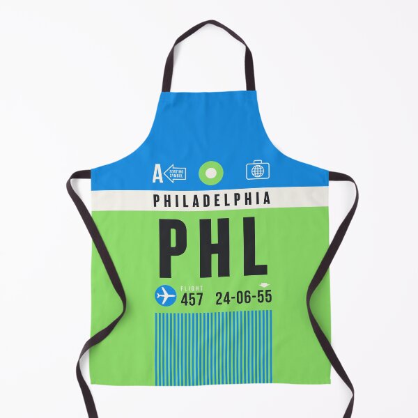 Item preview, Luggage Tag A - PHL Philadelphia USA designed and sold by VoodooCircus.