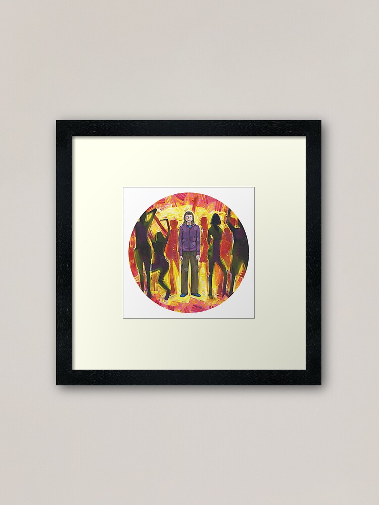 Alternate view of What It Feels Like - 2017 Framed Art Print