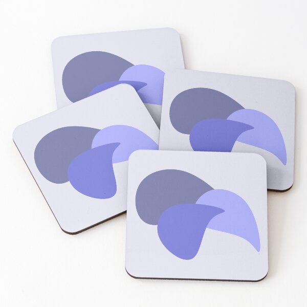 Item preview, Abstract geometric art. Colored figures. designed and sold by AllaLineArt.