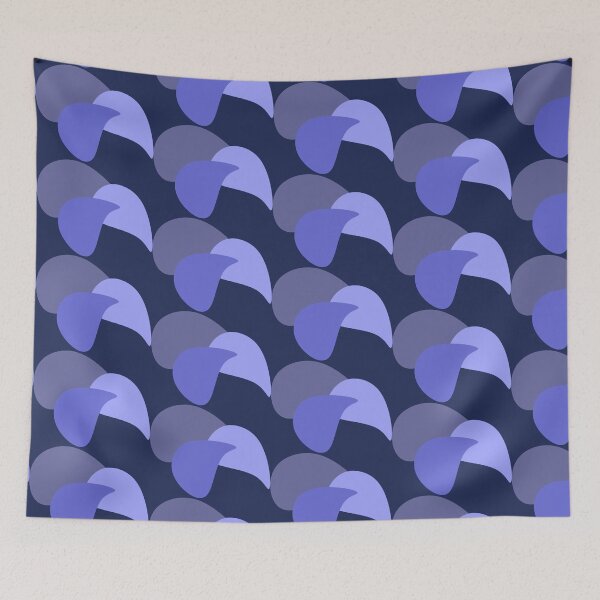 Item preview, Abstract geometric art. Colored figures. designed and sold by AllaLineArt.