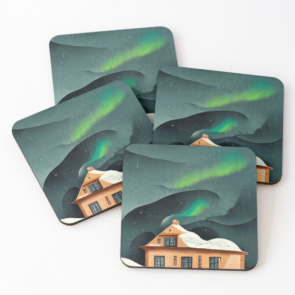 Item preview, Northern Lights Home designed and sold by deificusArt.
