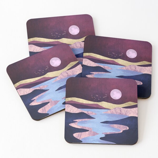 Item preview, Periwinkle River designed and sold by spacefrogdesign.