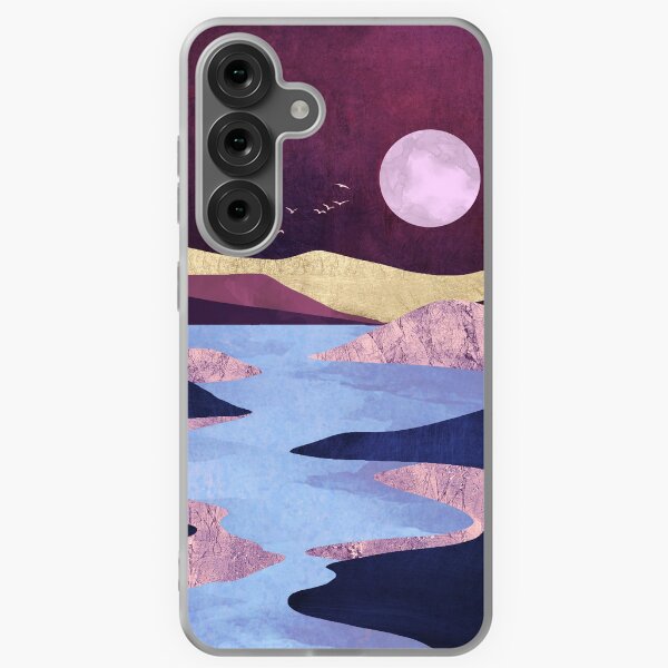 Item preview, Periwinkle River designed and sold by spacefrogdesign.