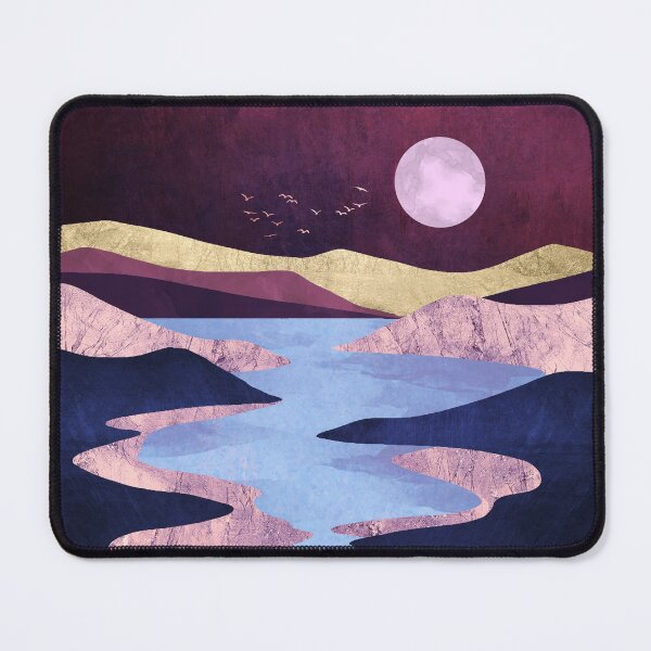 Item preview, Periwinkle River designed and sold by spacefrogdesign.