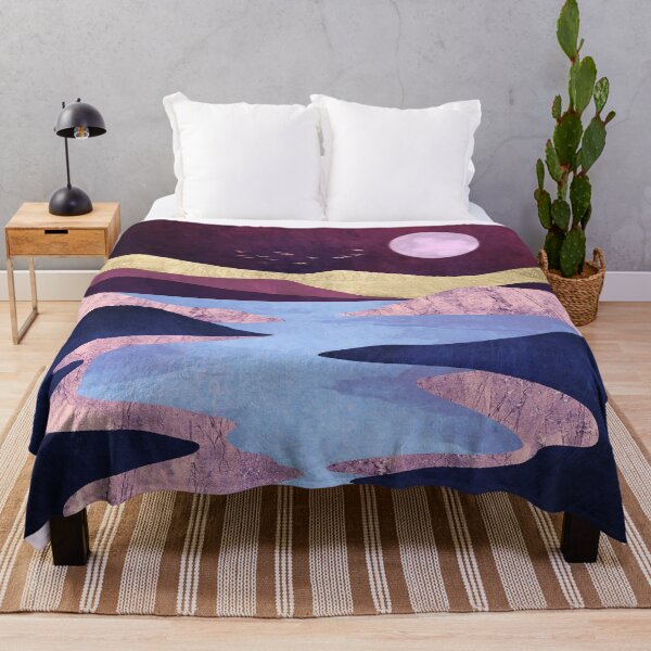 Item preview, Periwinkle River designed and sold by spacefrogdesign.