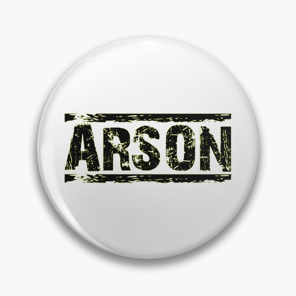 Item preview, ARSON! (Black Fonts) designed and sold by myusic.