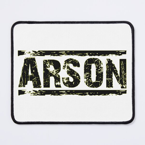 Item preview, ARSON! (Black Fonts) designed and sold by myusic.