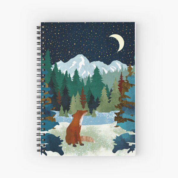 Item preview, Winter Fox Vista designed and sold by spacefrogdesign.