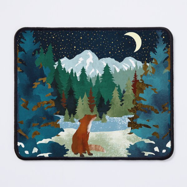 Item preview, Winter Fox Vista designed and sold by spacefrogdesign.