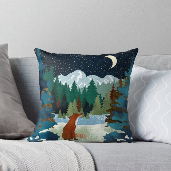 Item preview, Winter Fox Vista designed and sold by spacefrogdesign.