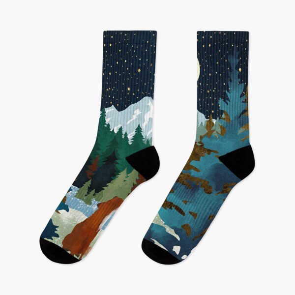 Item preview, Winter Fox Vista designed and sold by spacefrogdesign.