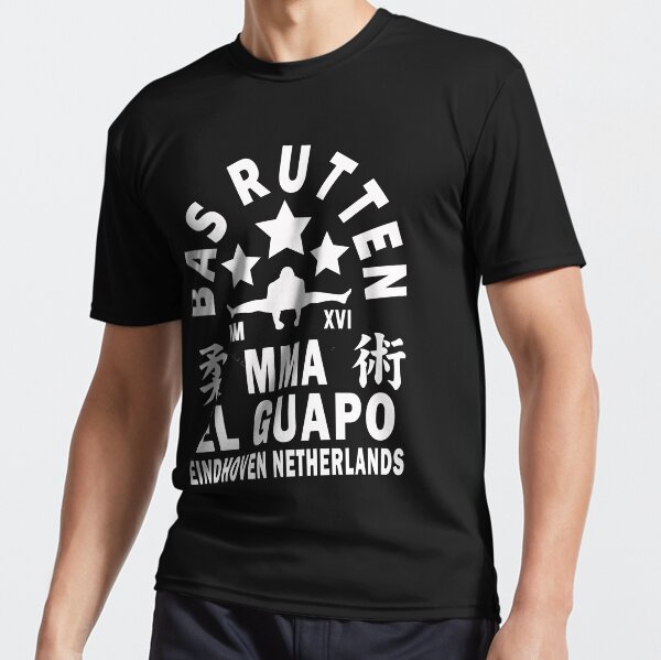 Bas Ru-Tten T Shirt Bas Ru-Tten T Shirt