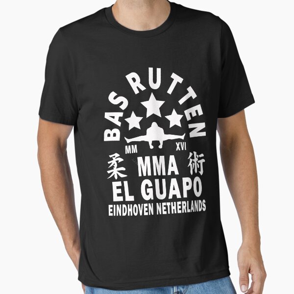 Bas Ru-Tten T Shirt Bas Ru-Tten T Shirt