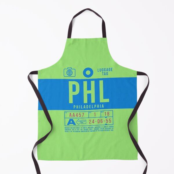 Item preview, Luggage Tag B - PHL Philadelphia USA designed and sold by VoodooCircus.