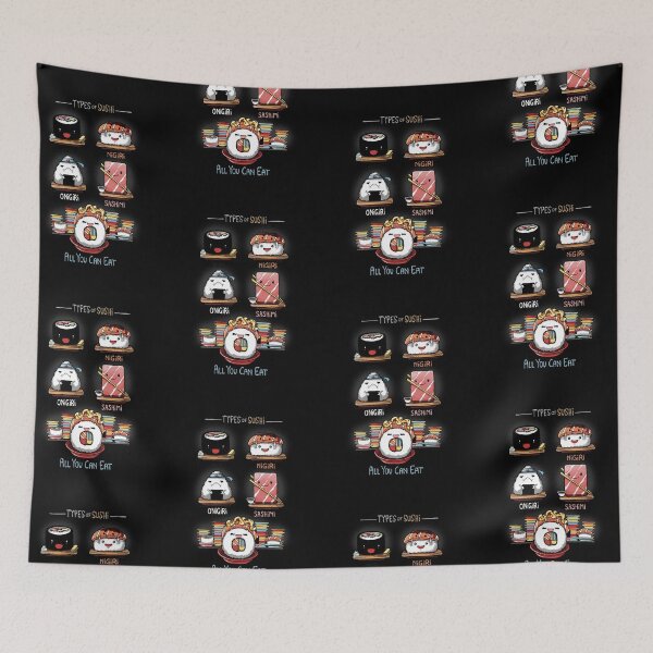 Item preview, Types of Sushi designed and sold by Monac01.