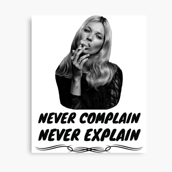 Item preview, kate moss quote  designed and sold by RickTerry.