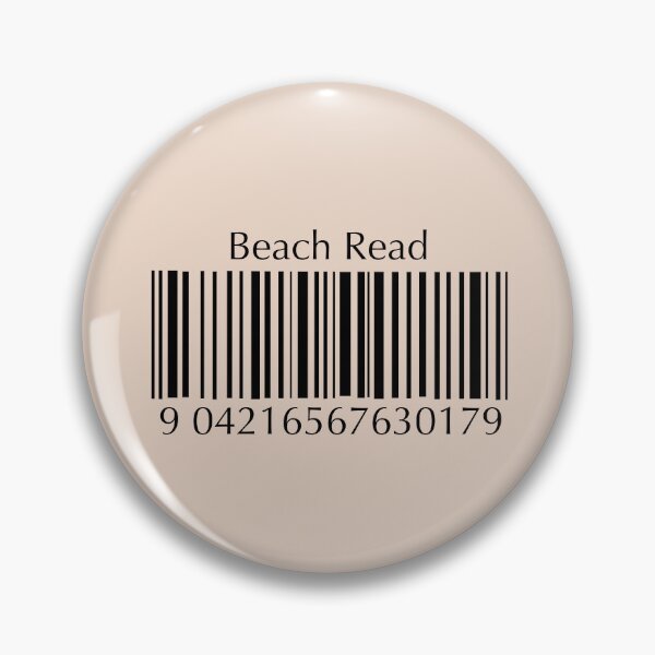 Item preview, Beach read barcode  designed and sold by cranberryrose22.