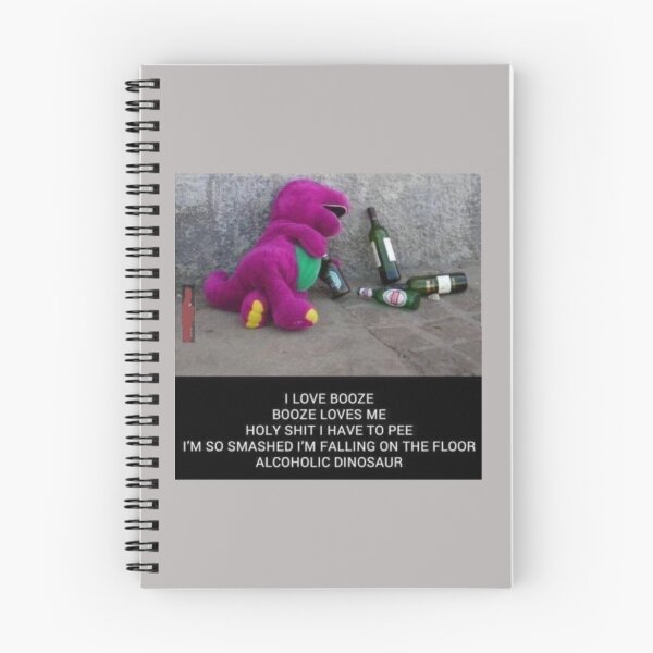 Item preview, Alcoholic Dinosaur  designed and sold by Soccer4ja9.