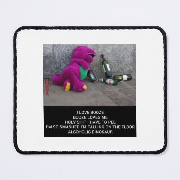 Item preview, Alcoholic Dinosaur designed and sold by Soccer4ja9.