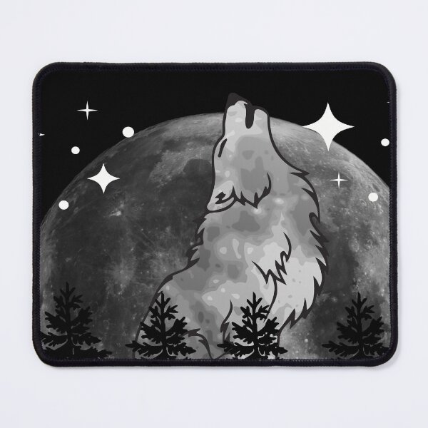 Item preview, Be Strong As A Wolf Under Moon Light designed and sold by fatydesignspace.