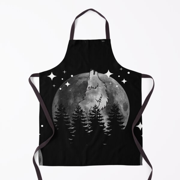 Item preview, Be Strong As A Wolf Under Moon Light designed and sold by fatydesignspace.