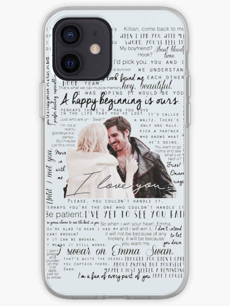 57 Captainswan Quotes Jen Has Held One Of These Cases At A Con Iphone Case Cover By Danielasmerch Redbubble