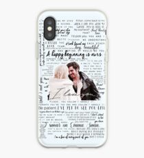 57. CaptainSwan quotes (JEN HAS HELD ONE OF THESE CASES AT A CON) iPhone Case