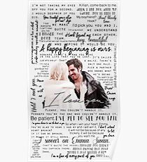 57. CaptainSwan quotes (JEN HAS HELD ONE OF THESE CASES AT A CON) Poster