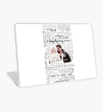 57. CaptainSwan quotes (JEN HAS HELD ONE OF THESE CASES AT A CON) Laptop Skin