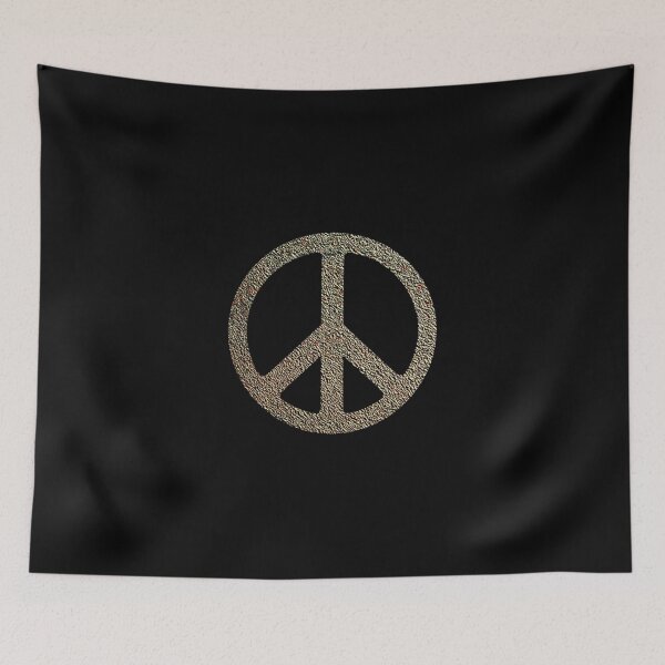 Item preview, Peace Love Music Rusty Sign Pullover Hoodie designed and sold by melanieqyehb.
