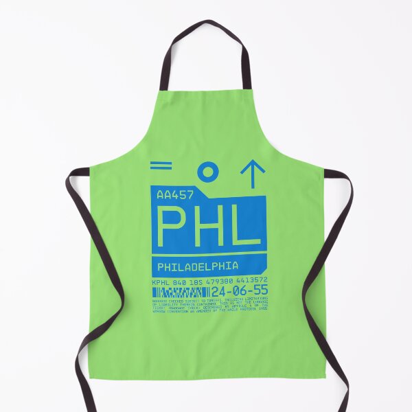 Item preview, Luggage Tag C - PHL Philadelphia USA designed and sold by VoodooCircus.