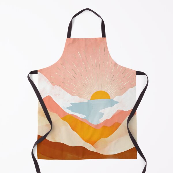 Item preview, Retro Lake Sunset designed and sold by spacefrogdesign.