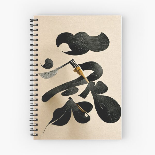 Item preview, Japanese Calligraphy designed and sold by deificusArt.