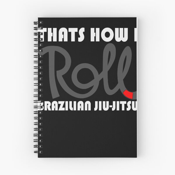 Item preview, BJJ - Thats How I Roll - Black Belt  designed and sold by SHAUNBAROS87.