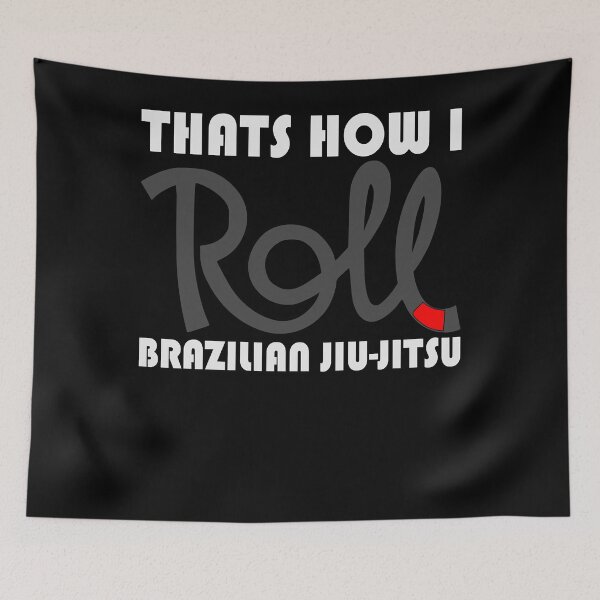 Item preview, BJJ - Thats How I Roll - Black Belt  designed and sold by SHAUNBAROS87.
