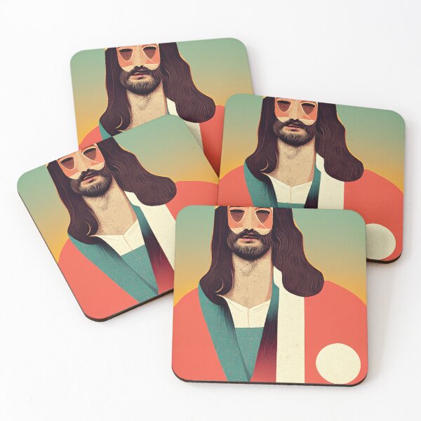 Item preview, Hipster Jesus designed and sold by deificusArt.