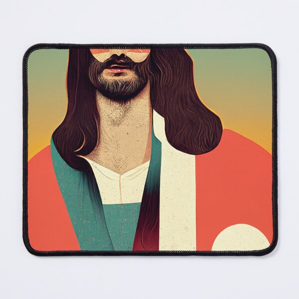 Item preview, Hipster Jesus designed and sold by deificusArt.