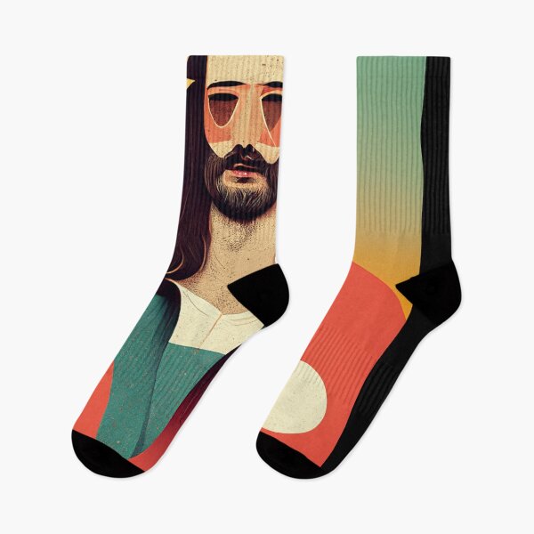 Item preview, Hipster Jesus designed and sold by deificusArt.