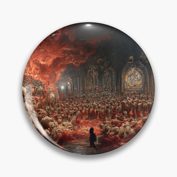 Item preview, Rage Against the Humans - Entering Hell designed and sold by RageATHumans.