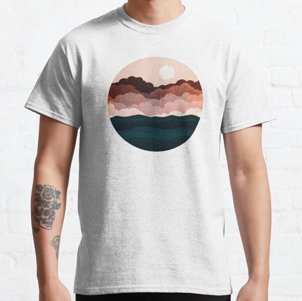 Aperçu de l'œuvre Nuages d'ambre créée et vendue par spacefrogdesign.